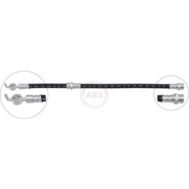 A.B.S. Bremsschlauch SL 6797
