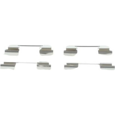 BOSCH Zubehörsatz, Scheibenbremsbelag 1 987 474 807 BOSCH Zubehörsatz, Scheibenbremsbelag 1 987 474 807