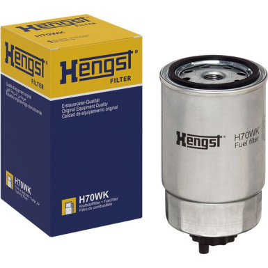 HENGST FILTER Kraftstofffilter H70WK HENGST FILTER Kraftstofffilter H70WK