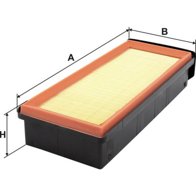 FILTRON Luftfilter AP028/7