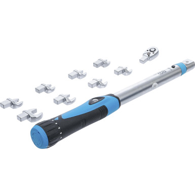 BGS Drehmomentschlüssel-Satz 6,3 mm (1/4 ) 10 - 50 Nm 10-tlg 2813