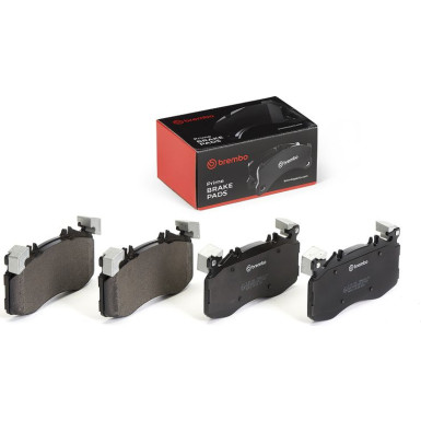 BREMBO Bremsbelagsatz, Scheibenbremse P 50 163