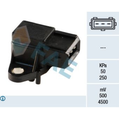 FAE Sensor, Saugrohrdruck 15024
