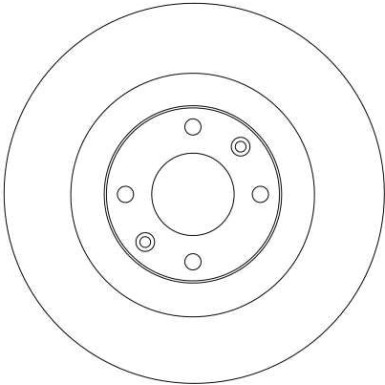 Bremsscheibe Peugeot S. 406 Coupe 95- 3.0 305X DF4226