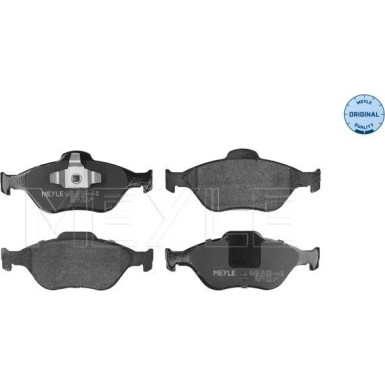 Bremsbelagsatz Ford P. Fusion 02 252360418 Bremsbelagsatz Ford P. Fusion 02 252360418