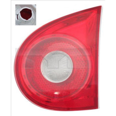 Heckleuchte I R O K-PLATTE VW GOLF V (-GTI/VARIANT) 10,03-6,09 7224,647,1