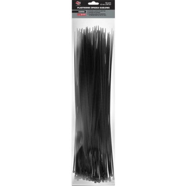 Kabelbinder 4,8X500 (1 Pack 100 Stück) Schwarz 20-H19 Kabelbinder 4,8X500 (1 Pack 100 Stück) Schwarz 20-H19