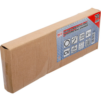 BGS Schlag-Ringschlüssel SW 70 mm 35170 BGS Schlag-Ringschlüssel SW 70 mm 35170