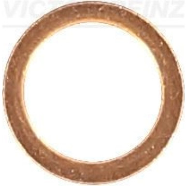Dichtring 10x14x1,5mm Kupfer Preis per Stück (VPE100) 41-70037-00