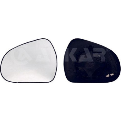ALKAR Spiegelglas, Außenspiegel 6431284
