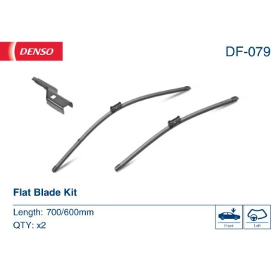 DENSO Wischblatt DF-079 DENSO Wischblatt DF-079