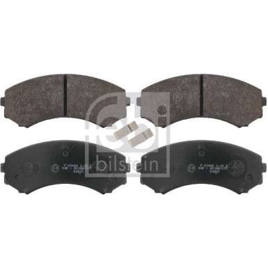 FEBI BILSTEIN Bremsbeläge 16582 FEBI BILSTEIN Bremsbeläge 16582