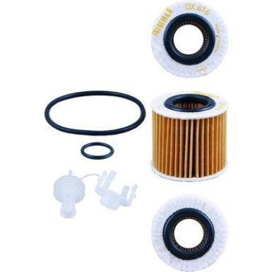 MAHLE Ölfilter OX 416D2 MAHLE Ölfilter OX 416D2
