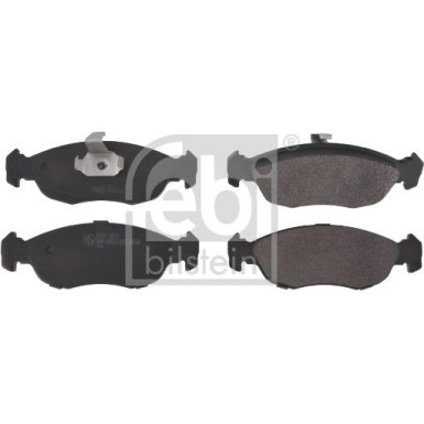FEBI BILSTEIN Bremsbeläge 16238 FEBI BILSTEIN Bremsbeläge 16238
