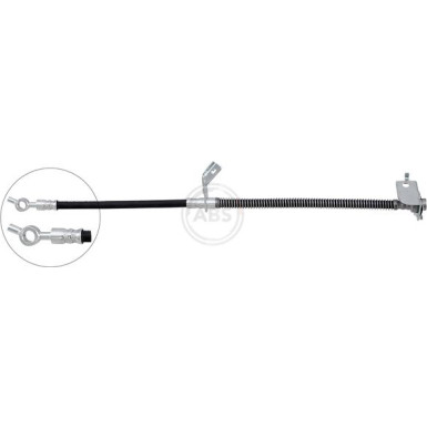 A.B.S. Bremsschlauch SL 6621