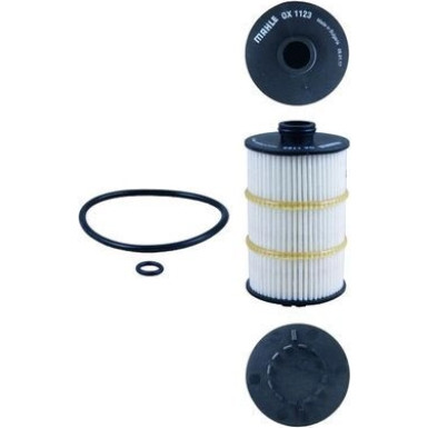 MAHLE Ölfilter OX 1123D MAHLE Ölfilter OX 1123D