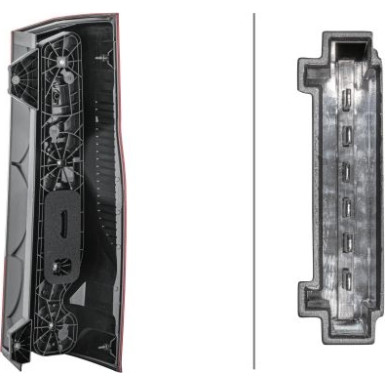 HECKLEUCHTE HELLA MERCEDES SPRINTER 18 2SK 013 252-211