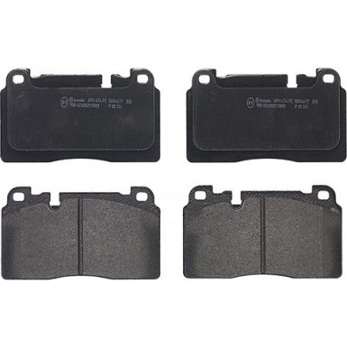 BREMBO Bremsklötze VA P 85 133 BREMBO Bremsklötze VA P 85 133