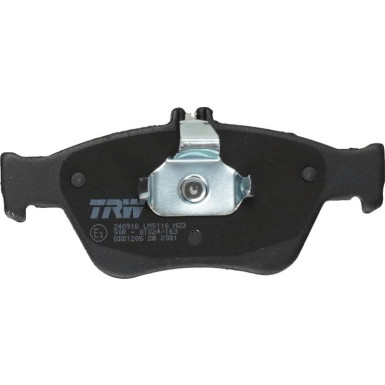 Bremsklötze VA MERCEDES W202,W210,R170 95 COTEC GDB1205