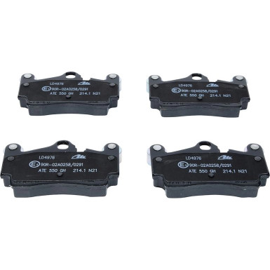 Bremsbelagsatz Vw T. Touareg 2,5-5,0 Tdi/3,2-6,0 02-10 Keramik 13.0470-4976.2 Bremsbelagsatz Vw T. Touareg 2,5-5,0 Tdi/3,2-6,0 02-10 Keramik 13.0470-4976.2