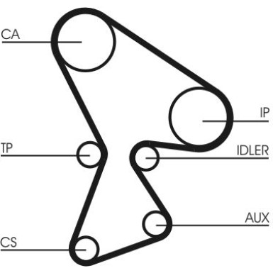 Continental CTAM Timing-Kit CT522K1