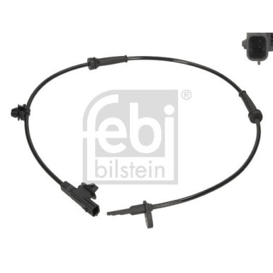 FEBI BILSTEIN Sensor, Raddrehzahl 193053 FEBI BILSTEIN Sensor, Raddrehzahl 193053