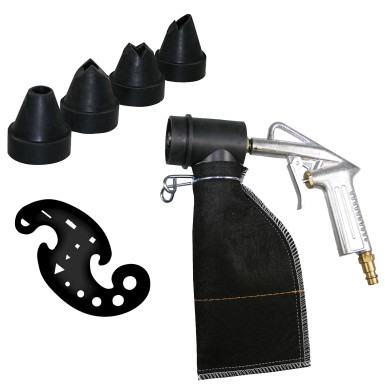 SW-Stahl Druckluft Sandstrahlpistole 25065L