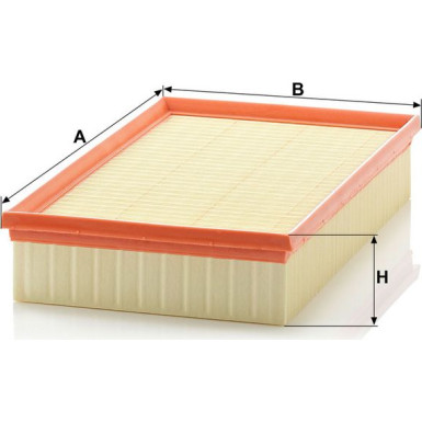 Mann & Hummel Luftfilter PKW VW T5 C 32 191