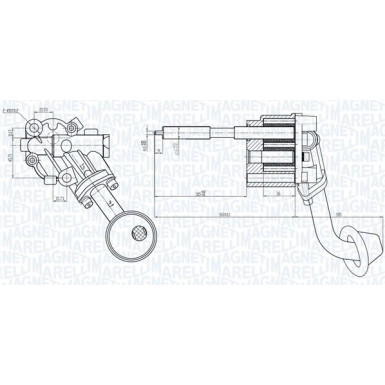 MAGNETI MARELLI Ölpumpe 351516000057 MAGNETI MARELLI Ölpumpe 351516000057