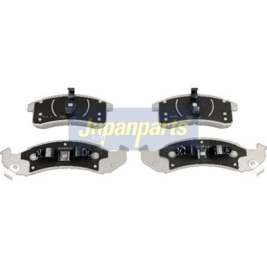 Japanparts Bremsbeläge PA-098AF Japanparts Bremsbeläge PA-098AF