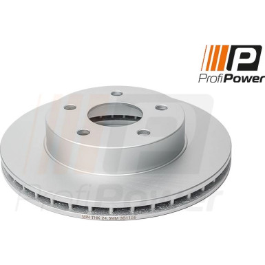 PROFIPOWER Bremsscheibe 3B1158 PROFIPOWER Bremsscheibe 3B1158