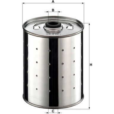 Mann & Hummel Ölfilter PKW PF 915 N