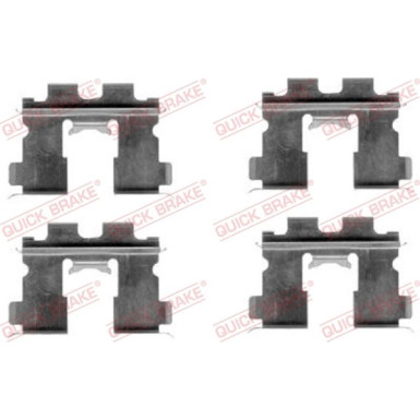 QUICK BRAKE Zubehörsatz, Scheibenbremsbelag 109-1163 QUICK BRAKE Zubehörsatz, Scheibenbremsbelag 109-1163