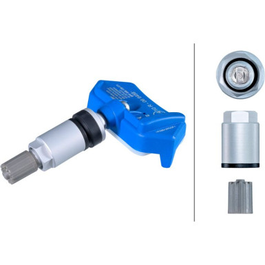 Radsensor, Reifendruck-Kontrollsystem 6PP 358 139-171 Radsensor, Reifendruck-Kontrollsystem 6PP 358 139-171