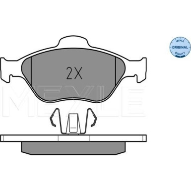 Bremsbelagsatz Ford P. Fusion 02 252360418 Bremsbelagsatz Ford P. Fusion 02 252360418