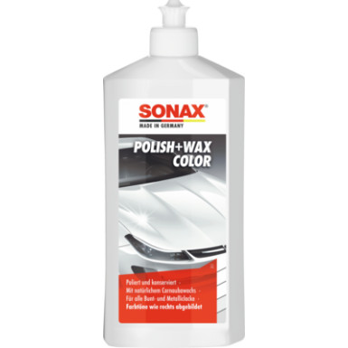 Sonax Polish&Wax Color weiß 500ml NanoPro Polish+Wax Color weiß 02960000