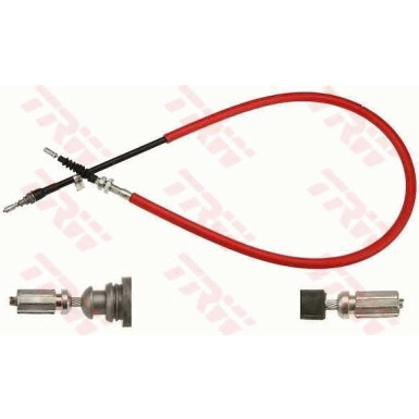 Handbremsseil re GCH1054 Handbremsseil re GCH1054