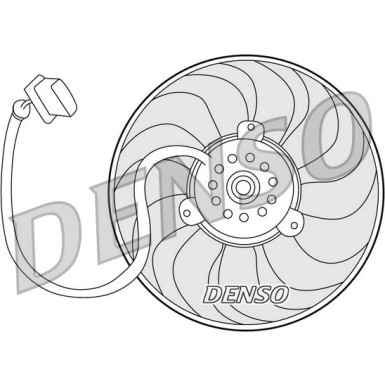 DENSO Kühlerlüfter DER32004 DENSO Kühlerlüfter DER32004