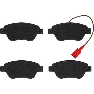Bremsbelagsatz Citroen P. Nemo 1.4 08- Dtec Cotec DTEC COTEC GDB1482DTE Bremsbelagsatz Citroen P. Nemo 1.4 08- Dtec Cotec DTEC COTEC GDB1482DTE