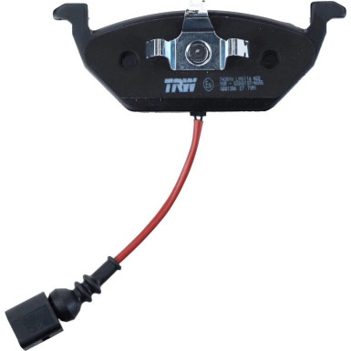 Bremsklötze VA AUDI,SEAT,SKODA,VW COTEC GDB1386 Bremsklötze VA AUDI,SEAT,SKODA,VW COTEC GDB1386