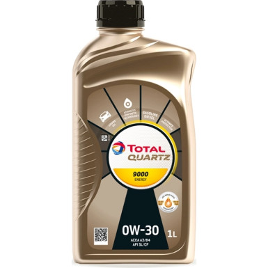 TOTAL Quartz 9000 Energy 0W-30 Motoröl 1 Liter 2213767