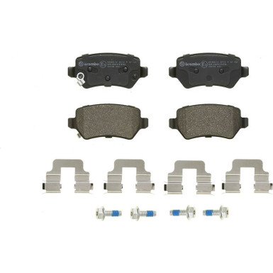 BREMBO Bremsklötze HA KIA Cee'd,Pro Cee'd 12 PRIME LINE P 30 120