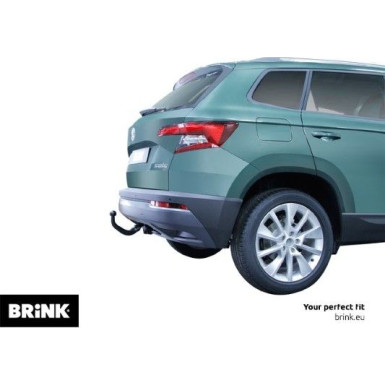 Brink Anhängerkupplung 647500 Skoda Karoq SUV 17 BMA