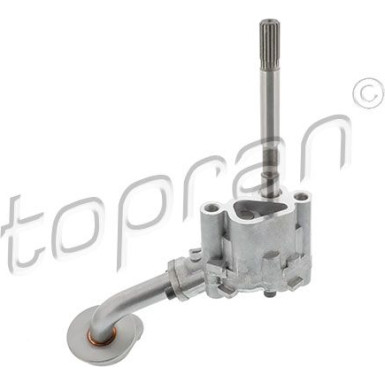 TOPRAN Ölpumpe 107630