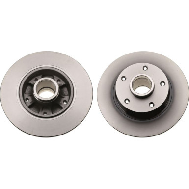 72 482 050 Bremsscheibe HA RENAULT MEGANE III 13 DF6182