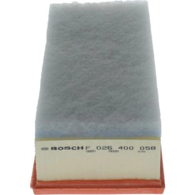 Luftfilter F 026 400 058 Luftfilter F 026 400 058