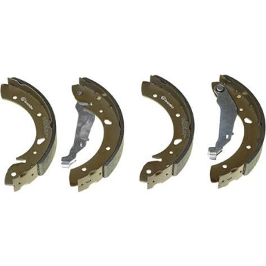 Bremsbackensatz HA S 83 507 Bremsbackensatz HA S 83 507