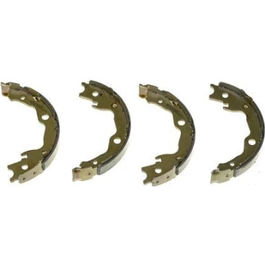 Bremsbackensatz HA NISSAN Qashqai, Cube, Juke 07 ESSENTIAL LINE S 56 545