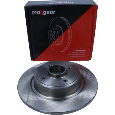 Maxgear Bremsscheibe Renault T. Scenic 99- Ohne Lager 19-1278 Maxgear Bremsscheibe Renault T. Scenic 99- Ohne Lager 19-1278