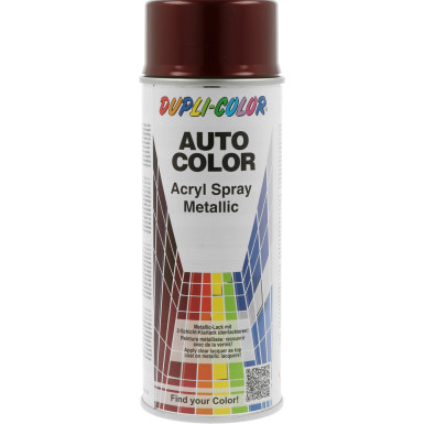 Dupli-Color Acryl Spray rot metallic 400ml AUTO COLOR 50-0310 rot metallic 400 ml 715990